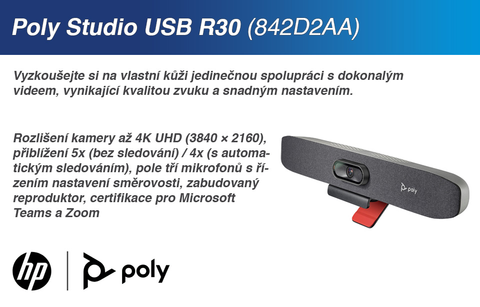 Poly Studio USB R30 (842D2AA)