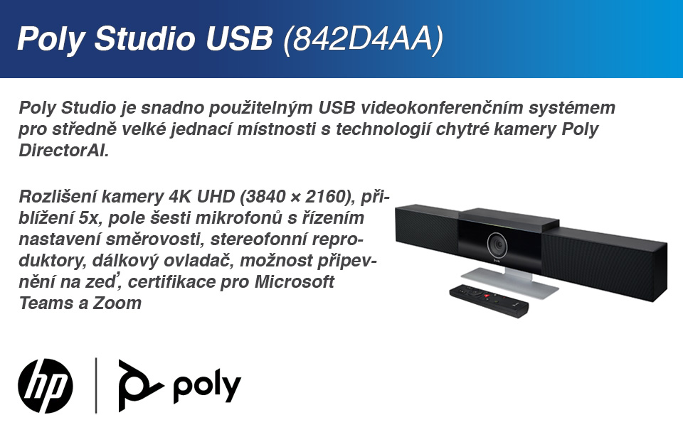 Poly Studio USB (842D4AA)