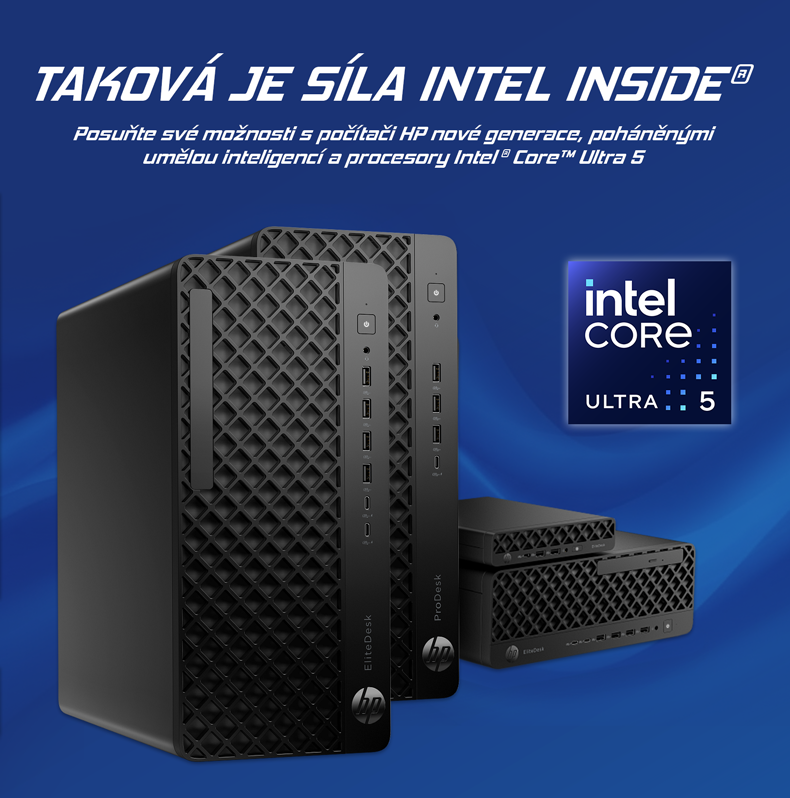Posuňte své možnosti s počítači HP nové generace...
