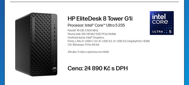 HP PC EliteDesk 8 Tower G1i AI (A55S9ET)