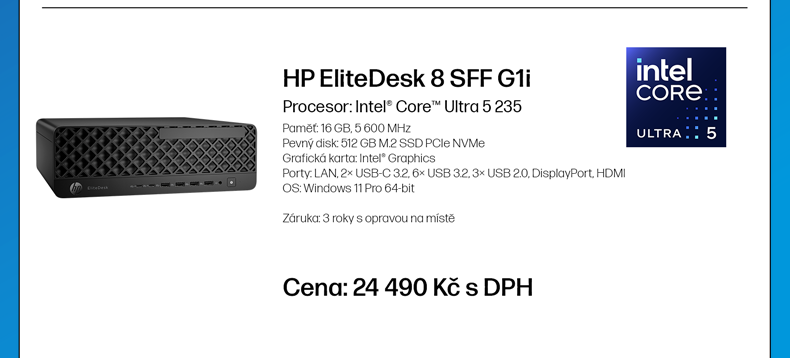 HP PC EliteDesk 8 SFF G1i AI (A55SDET)