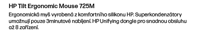 HP Tilt Ergonomic Mouse 725M