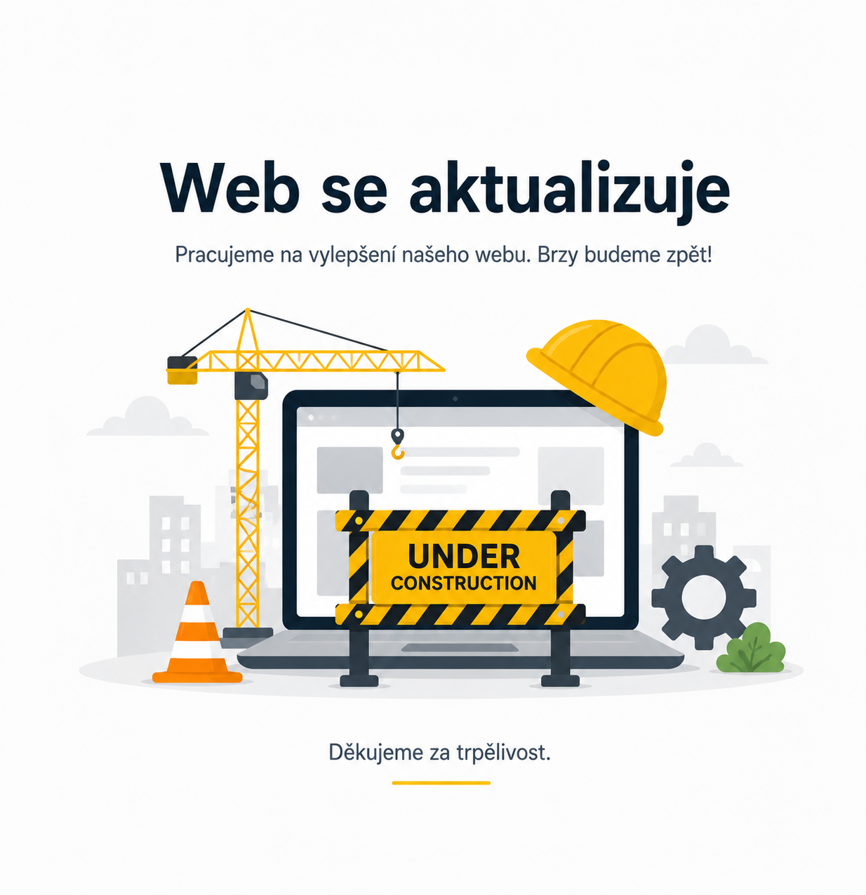 Web se aktualizuje